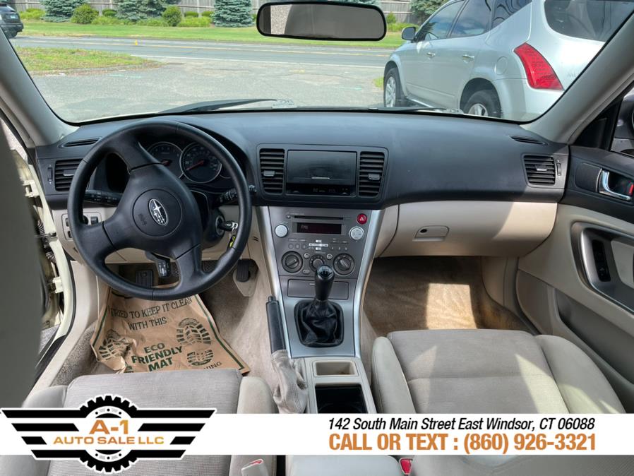 2007 Subaru Legacy Wagon 4dr H4 MT Outback PZEV, available for sale in East Windsor, Connecticut | A1 Auto Sale LLC. East Windsor, Connecticut 2007 Subaru Legacy Wagon 4dr H4 MT Outback PZEV, available for sale in East Windsor, Connecticut | A1 Auto Sale LLC. East Windsor, Connecticut