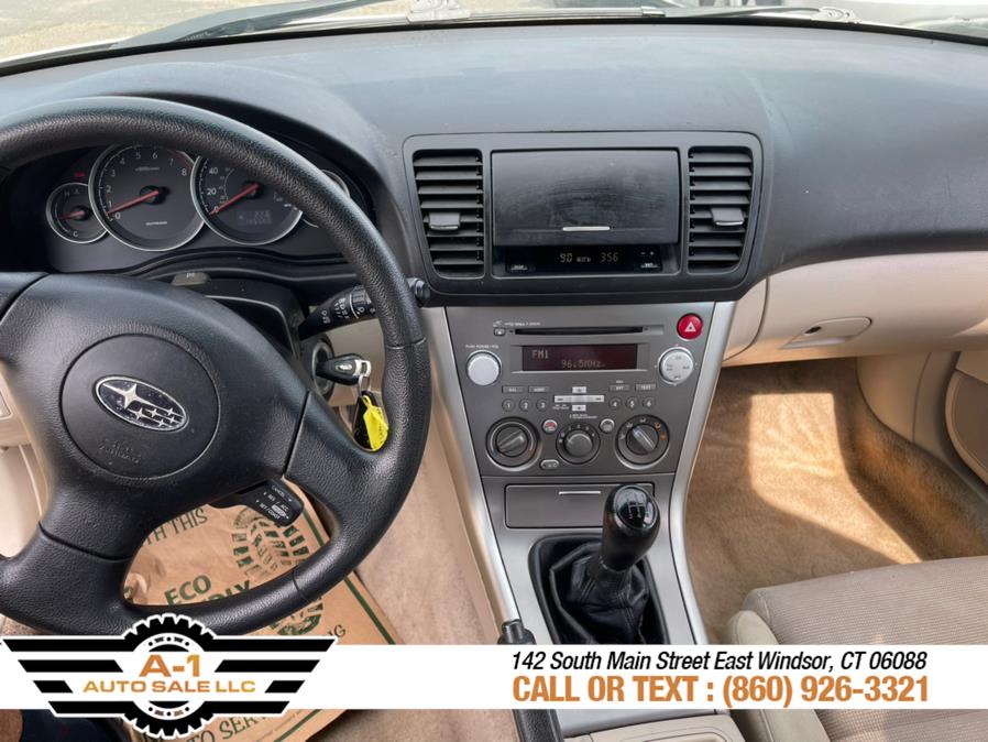 2007 Subaru Legacy Wagon 4dr H4 MT Outback PZEV, available for sale in East Windsor, Connecticut | A1 Auto Sale LLC. East Windsor, Connecticut 2007 Subaru Legacy Wagon 4dr H4 MT Outback PZEV, available for sale in East Windsor, Connecticut | A1 Auto Sale LLC. East Windsor, Connecticut