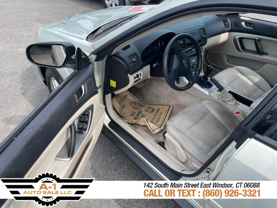 2007 Subaru Legacy Wagon 4dr H4 MT Outback PZEV, available for sale in East Windsor, Connecticut | A1 Auto Sale LLC. East Windsor, Connecticut 2007 Subaru Legacy Wagon 4dr H4 MT Outback PZEV, available for sale in East Windsor, Connecticut | A1 Auto Sale LLC. East Windsor, Connecticut