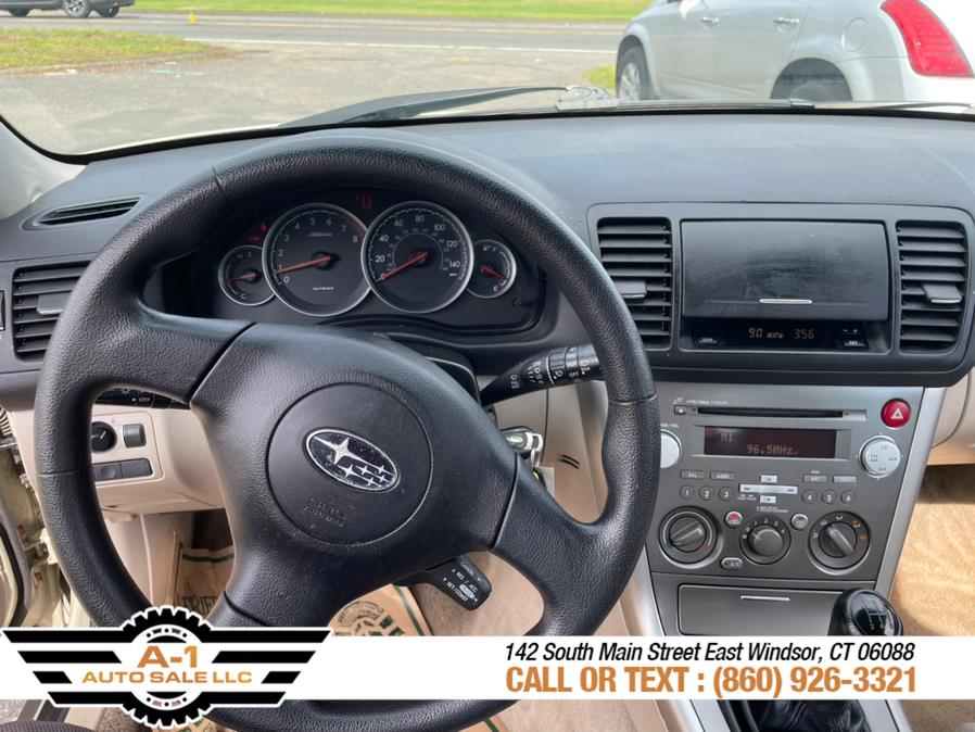 2007 Subaru Legacy Wagon 4dr H4 MT Outback PZEV, available for sale in East Windsor, Connecticut | A1 Auto Sale LLC. East Windsor, Connecticut 2007 Subaru Legacy Wagon 4dr H4 MT Outback PZEV, available for sale in East Windsor, Connecticut | A1 Auto Sale LLC. East Windsor, Connecticut