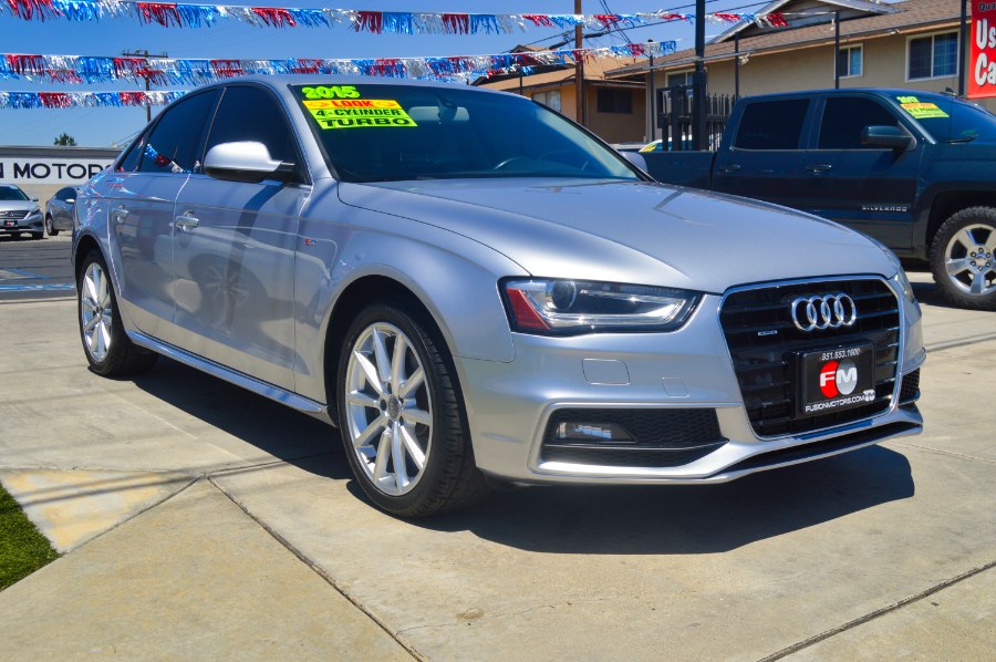 2015 Audi A4 4dr Sdn Auto quattro 2.0T Premium, available for sale in Moreno Valley, California | Fusion Motors Inc. Moreno Valley, California 2015 Audi A4 4dr Sdn Auto quattro 2.0T Premium, available for sale in Moreno Valley, California | Fusion Motors Inc. Moreno Valley, California