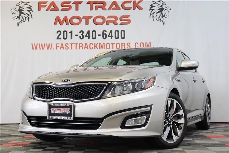 2015 Kia Optima SX, available for sale in Paterson, New Jersey | Fast Track Motors. Paterson, New Jersey
