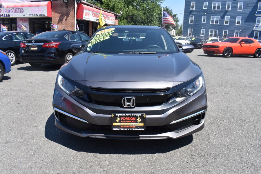 Used Honda Civic Sedan LX CVT 2019 | Foreign Auto Imports. Irvington, New Jersey