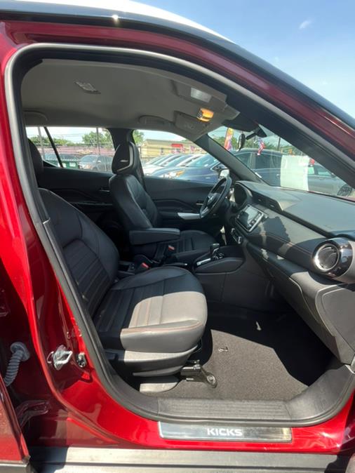 2020 Nissan Kicks SR PREMIUM FWD, available for sale in Irvington, New Jersey | NJ Used Cars Center. Irvington, New Jersey 2020 Nissan Kicks SR PREMIUM FWD, available for sale in Irvington, New Jersey | NJ Used Cars Center. Irvington, New Jersey