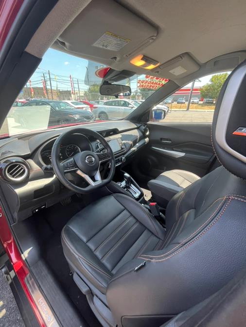 2020 Nissan Kicks SR PREMIUM FWD, available for sale in Irvington, New Jersey | NJ Used Cars Center. Irvington, New Jersey 2020 Nissan Kicks SR PREMIUM FWD, available for sale in Irvington, New Jersey | NJ Used Cars Center. Irvington, New Jersey