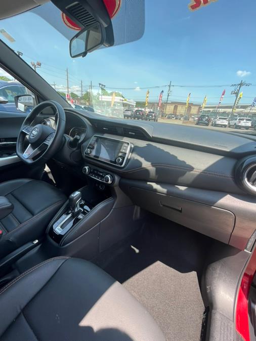 2020 Nissan Kicks SR PREMIUM FWD, available for sale in Irvington, New Jersey | NJ Used Cars Center. Irvington, New Jersey 2020 Nissan Kicks SR PREMIUM FWD, available for sale in Irvington, New Jersey | NJ Used Cars Center. Irvington, New Jersey