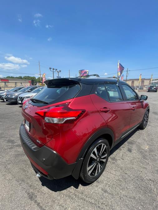 2020 Nissan Kicks SR PREMIUM FWD, available for sale in Irvington, New Jersey | NJ Used Cars Center. Irvington, New Jersey 2020 Nissan Kicks SR PREMIUM FWD, available for sale in Irvington, New Jersey | NJ Used Cars Center. Irvington, New Jersey