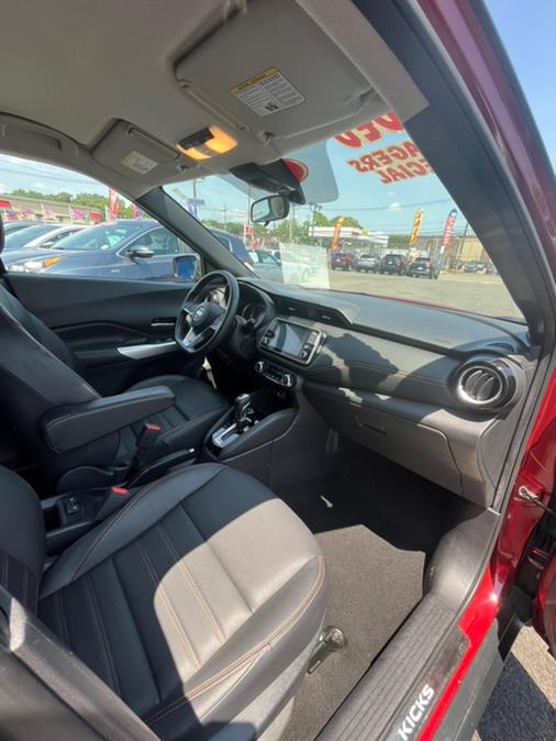 2020 Nissan Kicks SR PREMIUM FWD, available for sale in Irvington, New Jersey | NJ Used Cars Center. Irvington, New Jersey 2020 Nissan Kicks SR PREMIUM FWD, available for sale in Irvington, New Jersey | NJ Used Cars Center. Irvington, New Jersey
