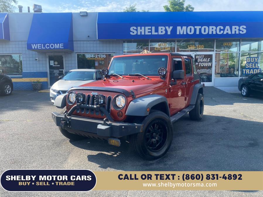 2009 Jeep Wrangler Unlimited 4WD 4dr X, available for sale in Springfield, Massachusetts | Shelby Motor Cars. Springfield, Massachusetts