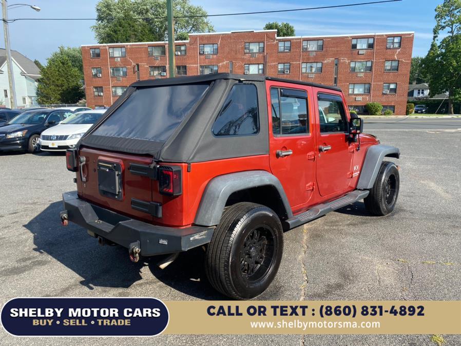 Used Jeep Wrangler Unlimited 4WD 4dr X 2009 | Shelby Motor Cars. Springfield, Massachusetts