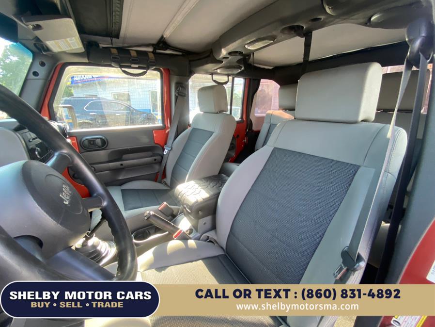 2009 Jeep Wrangler Unlimited 4WD 4dr X, available for sale in Springfield, Massachusetts | Shelby Motor Cars. Springfield, Massachusetts 2009 Jeep Wrangler Unlimited 4WD 4dr X, available for sale in Springfield, Massachusetts | Shelby Motor Cars. Springfield, Massachusetts