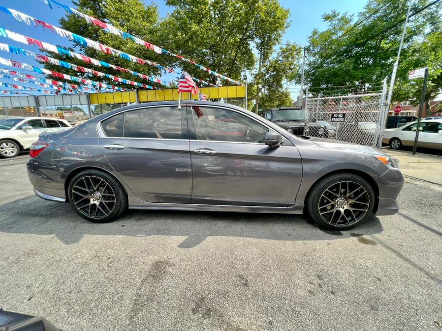 Used Honda Accord Sedan EX-L V6 Auto 2017 | Advanced Auto Mall. Bronx, New York Used Honda Accord Sedan EX-L V6 Auto 2017 | Advanced Auto Mall. Bronx, New York