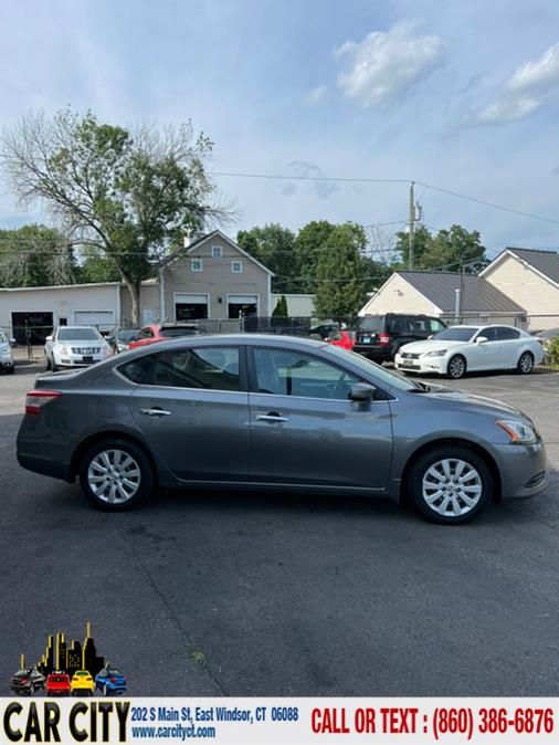 Used Nissan Sentra 4dr Sdn I4 CVT SR 2015 | Car City LLC. East Windsor, Connecticut Used Nissan Sentra 4dr Sdn I4 CVT SR 2015 | Car City LLC. East Windsor, Connecticut