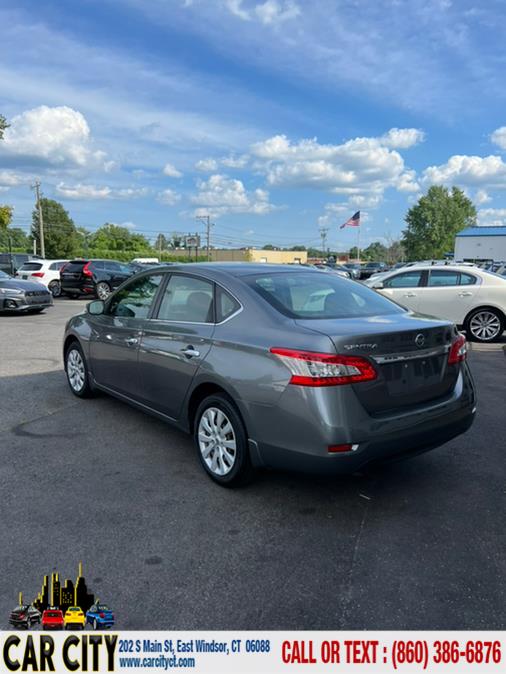 Used Nissan Sentra 4dr Sdn I4 CVT SR 2015 | Car City LLC. East Windsor, Connecticut Used Nissan Sentra 4dr Sdn I4 CVT SR 2015 | Car City LLC. East Windsor, Connecticut