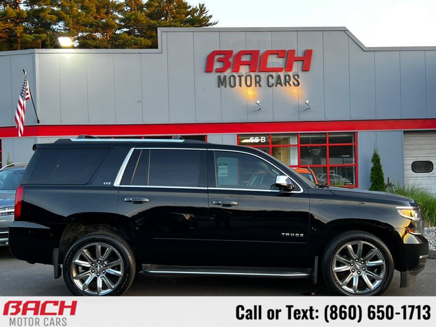 Used Chevrolet Tahoe 4WD 4dr LTZ 2016 | Bach Motor Cars. Canton , Connecticut