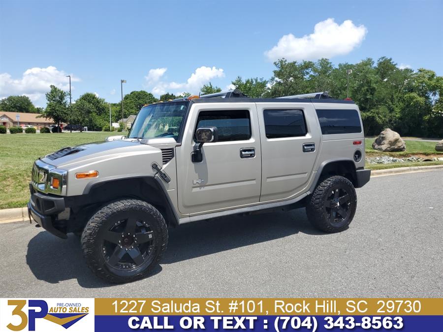 2003 HUMMER H2 4dr Wgn, available for sale in Rock Hill, South Carolina | 3 Points Auto Sales. Rock Hill, South Carolina 2003 HUMMER H2 4dr Wgn, available for sale in Rock Hill, South Carolina | 3 Points Auto Sales. Rock Hill, South Carolina