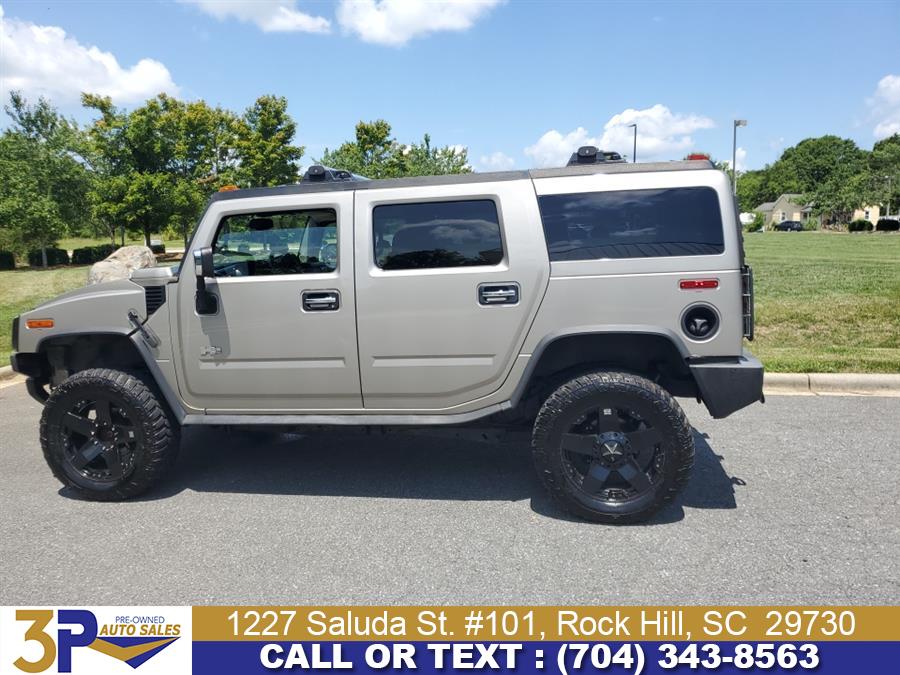 Used HUMMER H2 4dr Wgn 2003 | 3 Points Auto Sales. Rock Hill, South Carolina