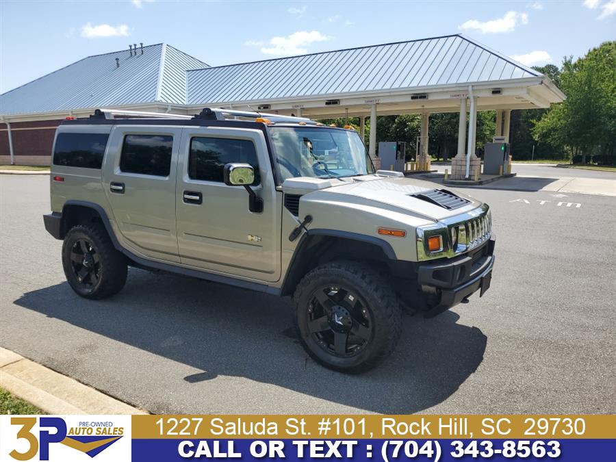 2003 HUMMER H2 4dr Wgn, available for sale in Rock Hill, South Carolina | 3 Points Auto Sales. Rock Hill, South Carolina 2003 HUMMER H2 4dr Wgn, available for sale in Rock Hill, South Carolina | 3 Points Auto Sales. Rock Hill, South Carolina
