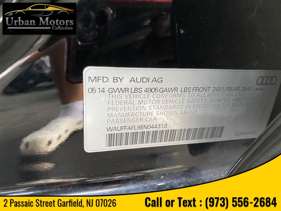 Used Audi A4 Premium Plus 2014 | Urban Motors Collection. Garfield, New Jersey Used Audi A4 Premium Plus 2014 | Urban Motors Collection. Garfield, New Jersey