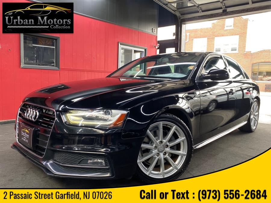 2014 Audi A4 Premium Plus, available for sale in Garfield, New Jersey | Urban Motors Collection. Garfield, New Jersey