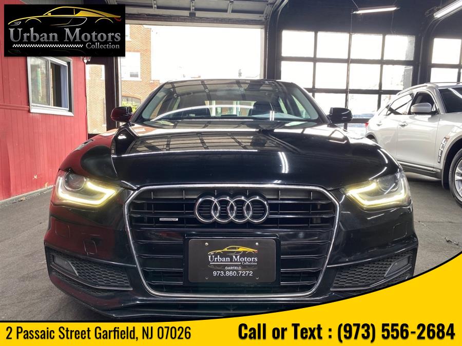 Used Audi A4 Premium Plus 2014 | Urban Motors Collection. Garfield, New Jersey Used Audi A4 Premium Plus 2014 | Urban Motors Collection. Garfield, New Jersey