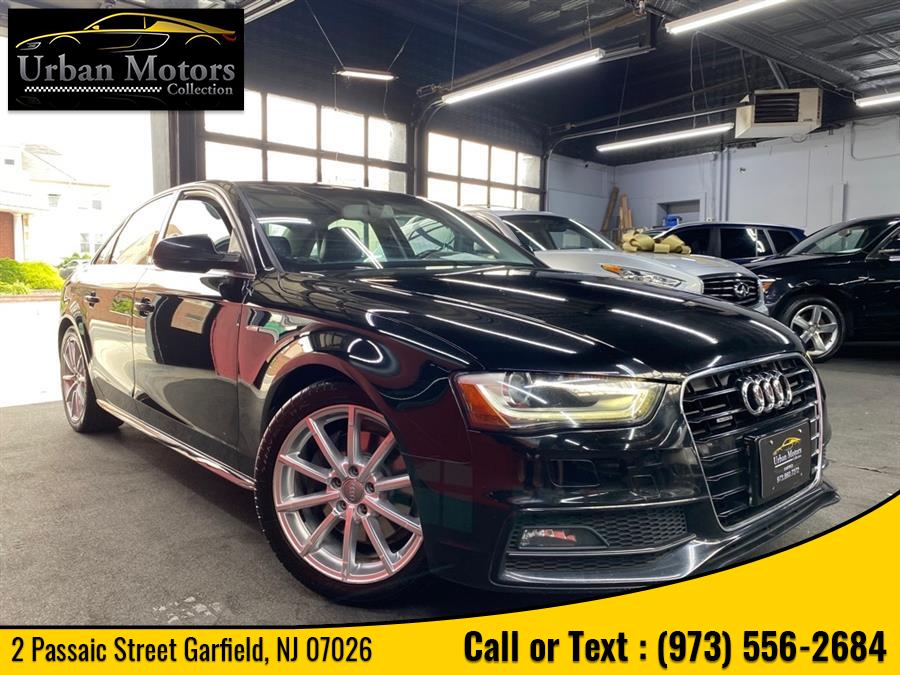Used Audi A4 Premium Plus 2014 | Urban Motors Collection. Garfield, New Jersey Used Audi A4 Premium Plus 2014 | Urban Motors Collection. Garfield, New Jersey