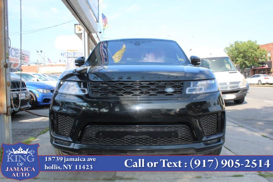 Used Land Rover Range Rover Sport Turbo i6 MHEV HST 2019 | King of Jamaica Auto Inc. Hollis, New York Used Land Rover Range Rover Sport Turbo i6 MHEV HST 2019 | King of Jamaica Auto Inc. Hollis, New York