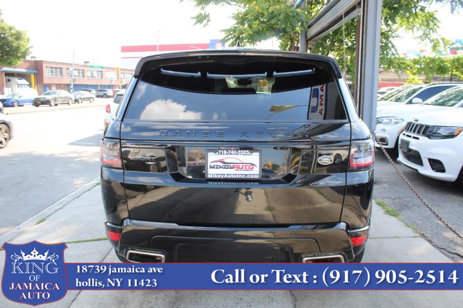 Used Land Rover Range Rover Sport Turbo i6 MHEV HST 2019 | King of Jamaica Auto Inc. Hollis, New York Used Land Rover Range Rover Sport Turbo i6 MHEV HST 2019 | King of Jamaica Auto Inc. Hollis, New York