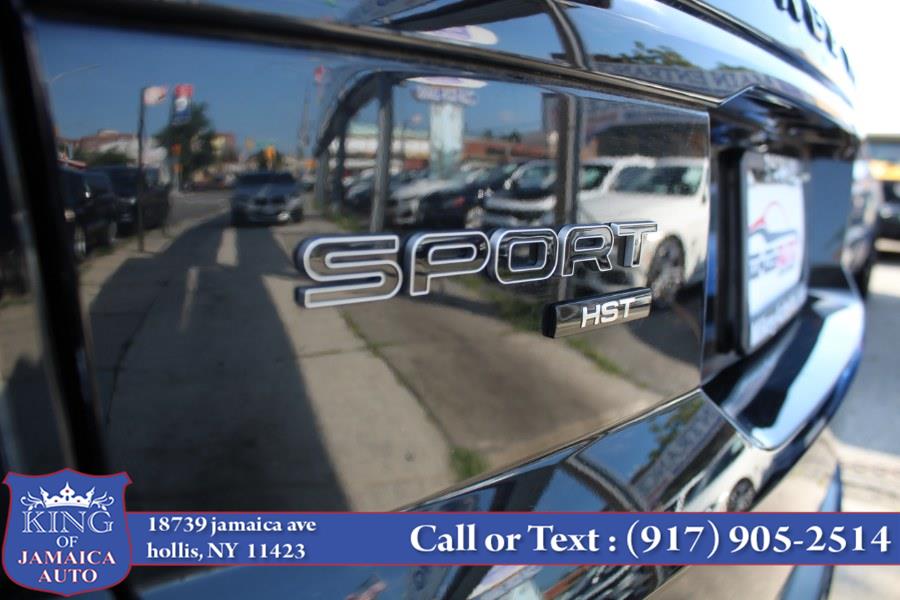 Used Land Rover Range Rover Sport Turbo i6 MHEV HST 2019 | King of Jamaica Auto Inc. Hollis, New York Used Land Rover Range Rover Sport Turbo i6 MHEV HST 2019 | King of Jamaica Auto Inc. Hollis, New York