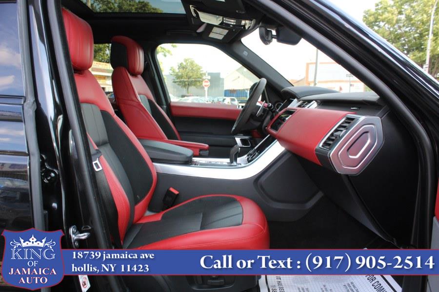 Used Land Rover Range Rover Sport Turbo i6 MHEV HST 2019 | King of Jamaica Auto Inc. Hollis, New York Used Land Rover Range Rover Sport Turbo i6 MHEV HST 2019 | King of Jamaica Auto Inc. Hollis, New York