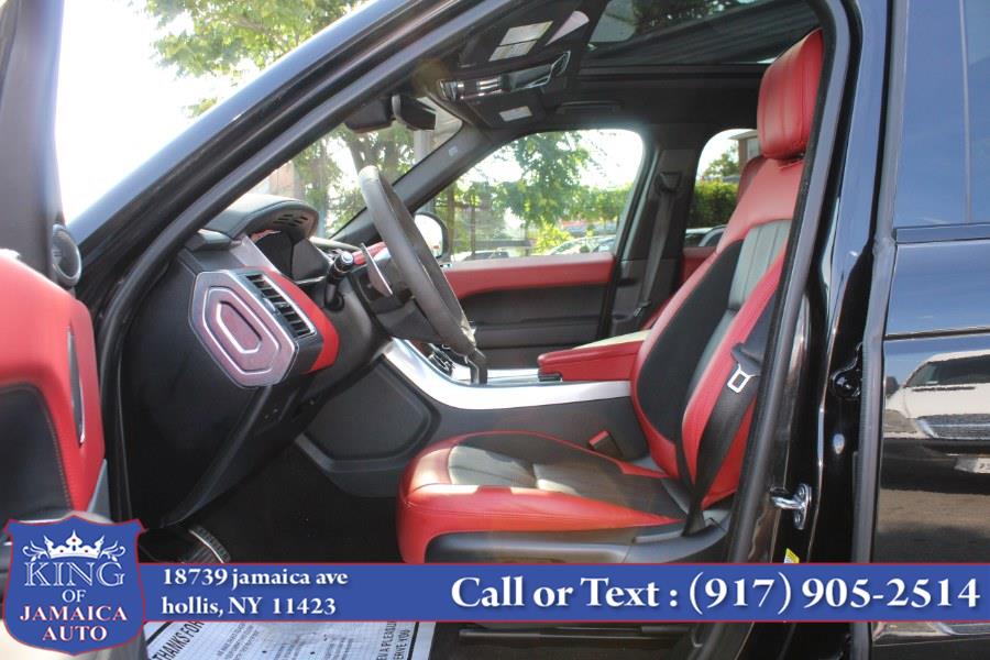 Used Land Rover Range Rover Sport Turbo i6 MHEV HST 2019 | King of Jamaica Auto Inc. Hollis, New York Used Land Rover Range Rover Sport Turbo i6 MHEV HST 2019 | King of Jamaica Auto Inc. Hollis, New York