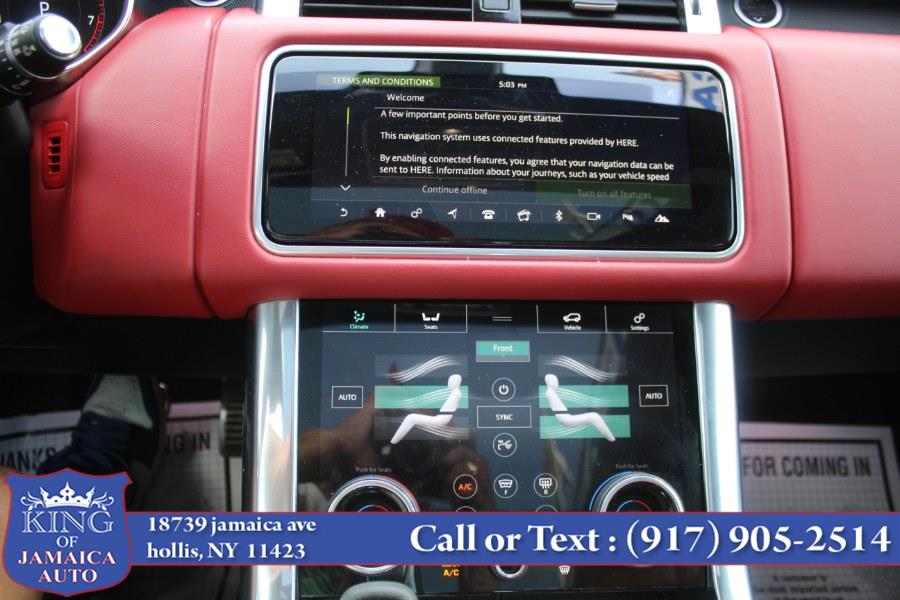 Used Land Rover Range Rover Sport Turbo i6 MHEV HST 2019 | King of Jamaica Auto Inc. Hollis, New York Used Land Rover Range Rover Sport Turbo i6 MHEV HST 2019 | King of Jamaica Auto Inc. Hollis, New York