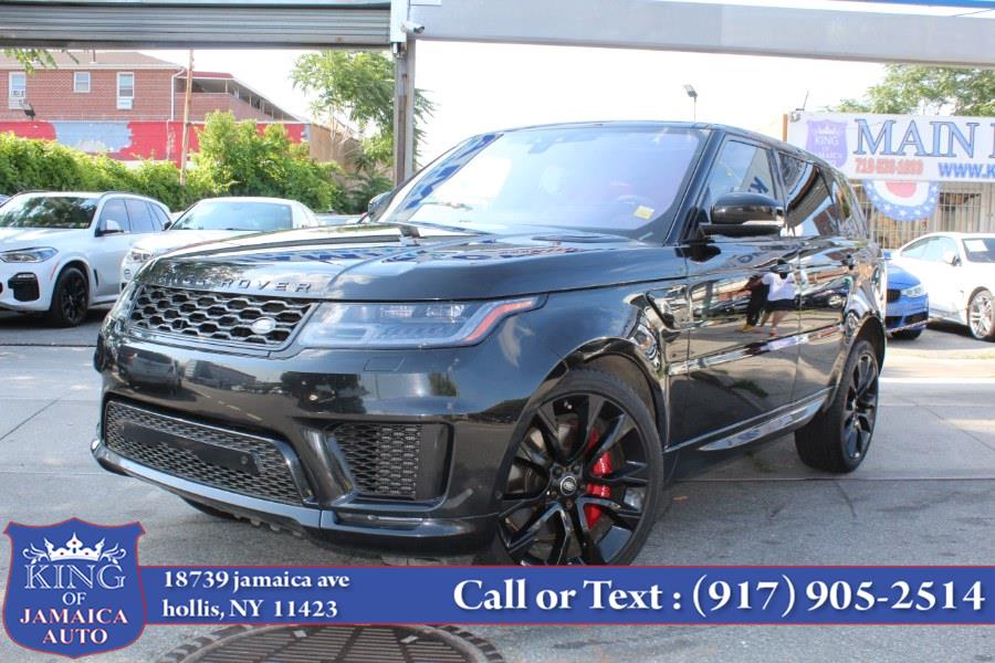 Used Land Rover Range Rover Sport Turbo i6 MHEV HST 2019 | King of Jamaica Auto Inc. Hollis, New York Used Land Rover Range Rover Sport Turbo i6 MHEV HST 2019 | King of Jamaica Auto Inc. Hollis, New York