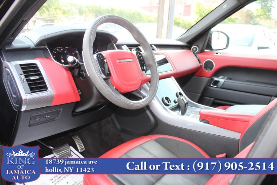 Used Land Rover Range Rover Sport Turbo i6 MHEV HST 2019 | King of Jamaica Auto Inc. Hollis, New York Used Land Rover Range Rover Sport Turbo i6 MHEV HST 2019 | King of Jamaica Auto Inc. Hollis, New York