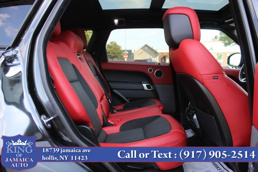 Used Land Rover Range Rover Sport Turbo i6 MHEV HST 2019 | King of Jamaica Auto Inc. Hollis, New York Used Land Rover Range Rover Sport Turbo i6 MHEV HST 2019 | King of Jamaica Auto Inc. Hollis, New York