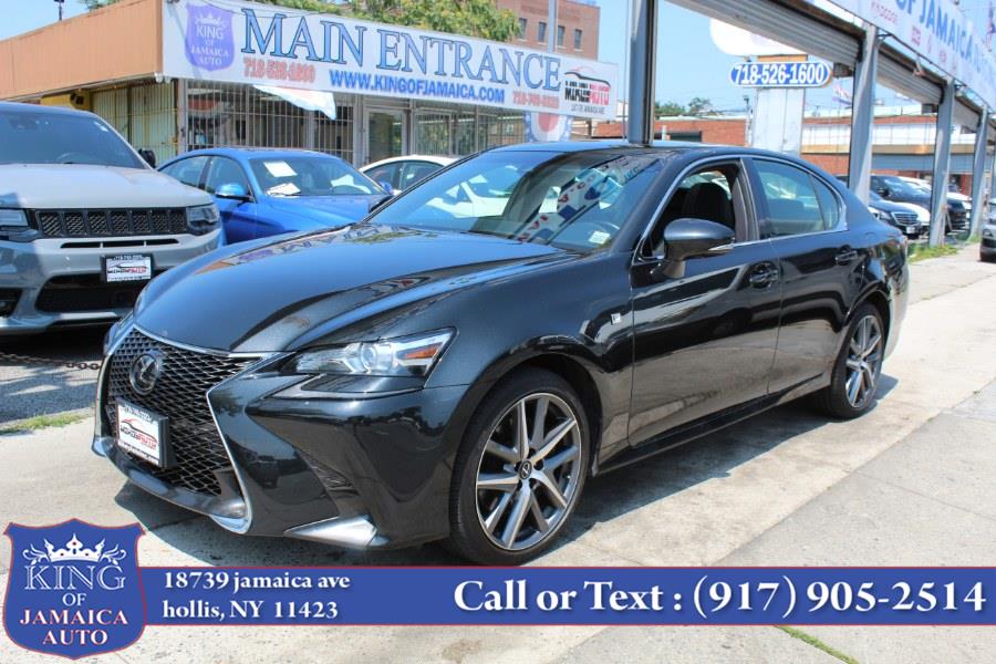 Used Lexus GS GS 350 F Sport AWD 2018 | King of Jamaica Auto Inc. Hollis, New York Used Lexus GS GS 350 F Sport AWD 2018 | King of Jamaica Auto Inc. Hollis, New York