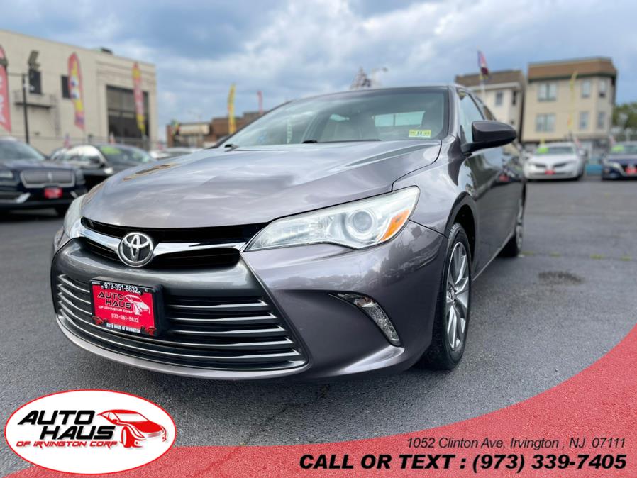 2015 Toyota Camry 4dr Sdn I4 Auto XLE (Natl), available for sale in Irvington , New Jersey | Auto Haus of Irvington Corp. Irvington , New Jersey