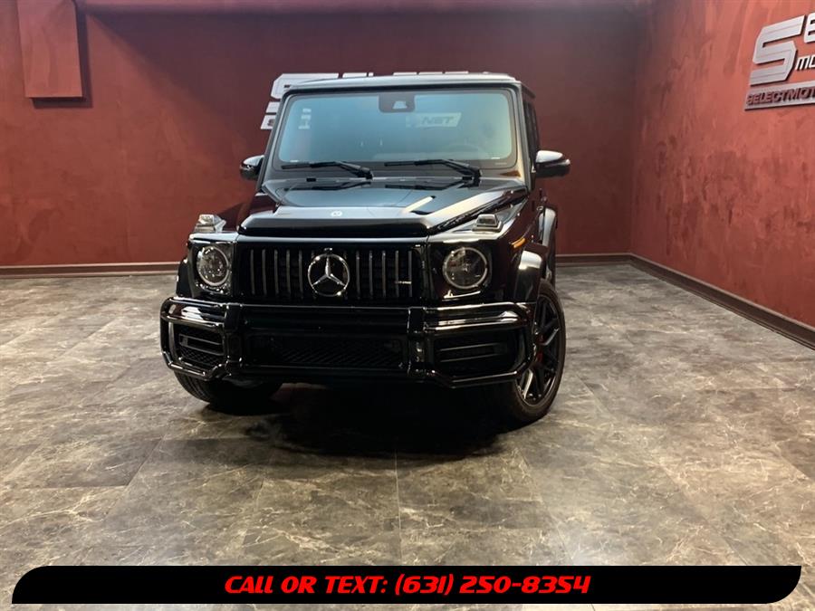 2021 Mercedes-benz G-class AMG G 63, available for sale in Deer Park, New York | Select Motor Cars. Deer Park, New York