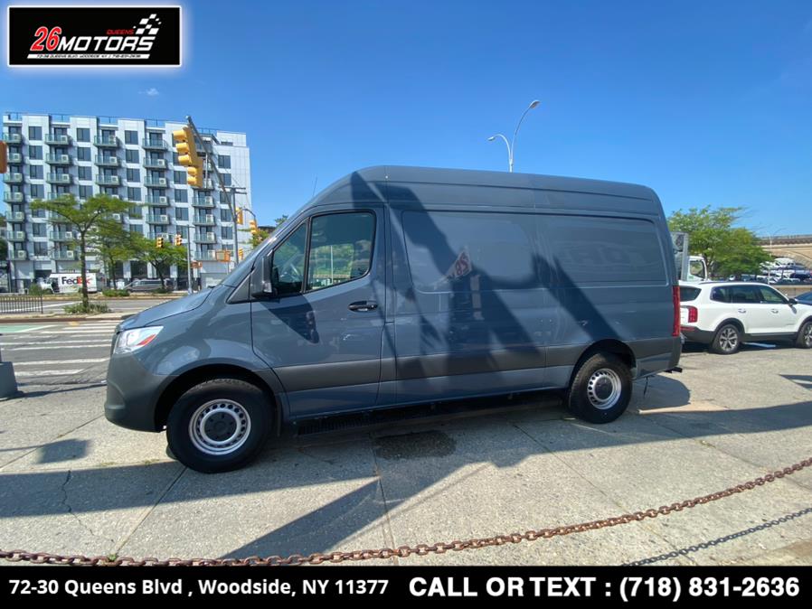 Used Mercedes-Benz Sprinter Cargo Van 2500 High Roof V6 144" RWD 2019 | 26 Motors Queens. Woodside, New York Used Mercedes-Benz Sprinter Cargo Van 2500 High Roof V6 144" RWD 2019 | 26 Motors Queens. Woodside, New York