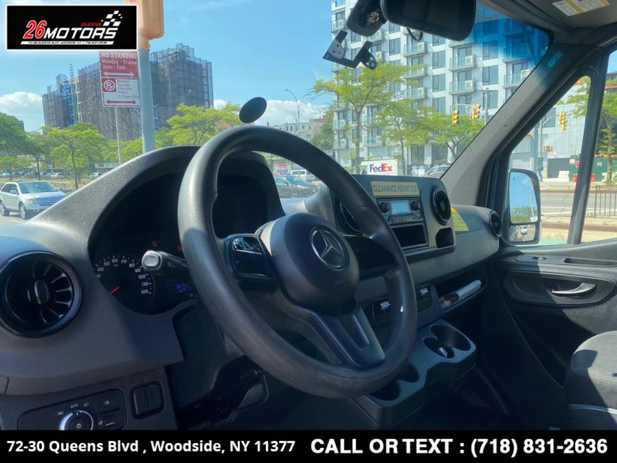 Used Mercedes-Benz Sprinter Cargo Van 2500 High Roof V6 144" RWD 2019 | 26 Motors Queens. Woodside, New York Used Mercedes-Benz Sprinter Cargo Van 2500 High Roof V6 144" RWD 2019 | 26 Motors Queens. Woodside, New York