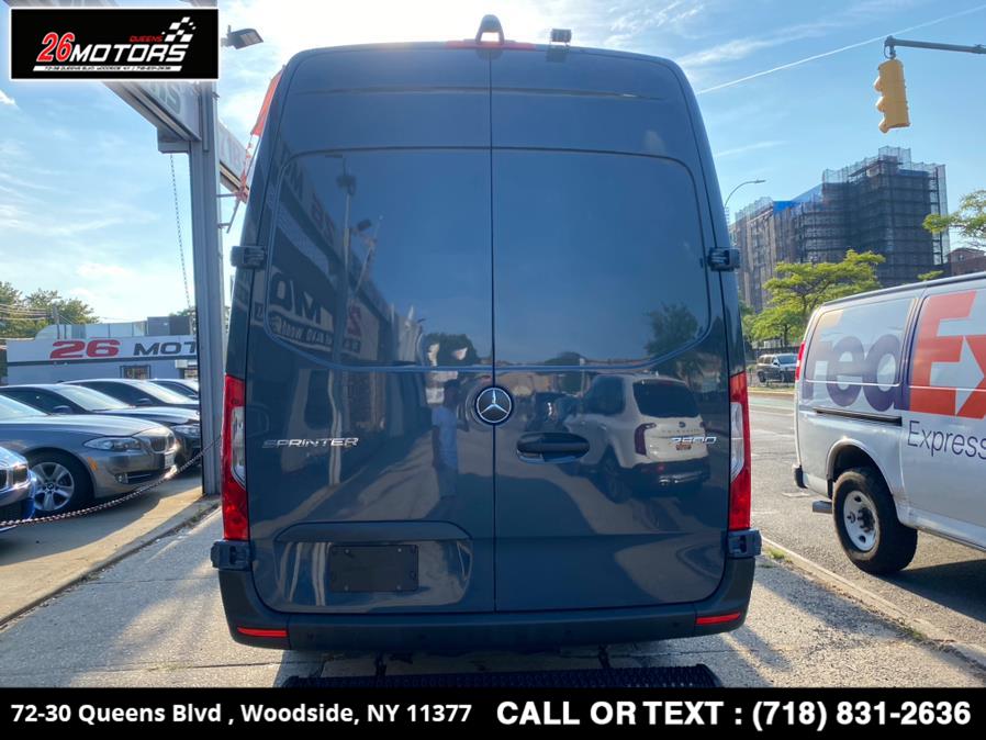 Used Mercedes-Benz Sprinter Cargo Van 2500 High Roof V6 170" RWD 2019 | 26 Motors Queens. Woodside, New York Used Mercedes-Benz Sprinter Cargo Van 2500 High Roof V6 170" RWD 2019 | 26 Motors Queens. Woodside, New York