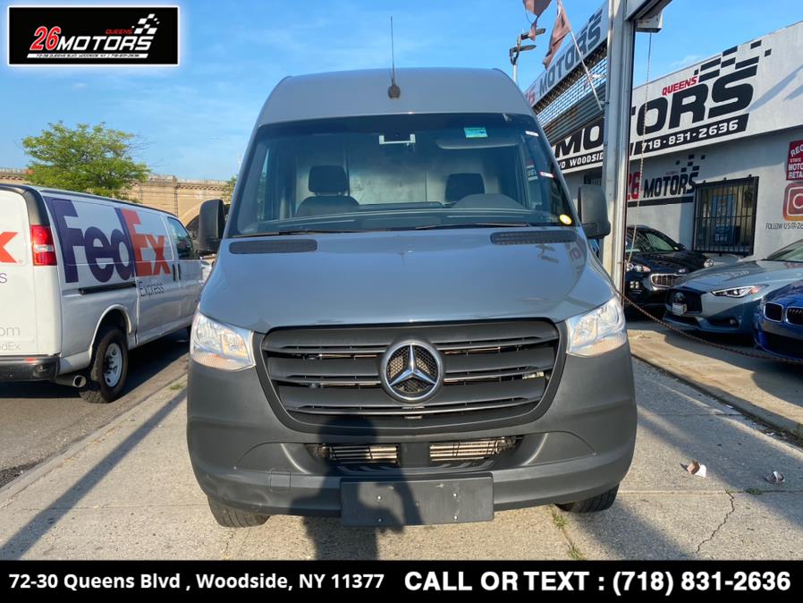 Used Mercedes-Benz Sprinter Cargo Van 2500 High Roof V6 170" RWD 2019 | 26 Motors Queens. Woodside, New York Used Mercedes-Benz Sprinter Cargo Van 2500 High Roof V6 170" RWD 2019 | 26 Motors Queens. Woodside, New York