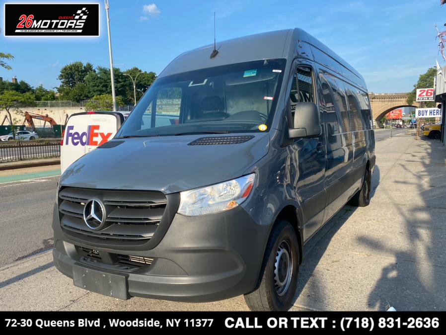 Used Mercedes-Benz Sprinter Cargo Van 2500 High Roof V6 170" RWD 2019 | 26 Motors Queens. Woodside, New York Used Mercedes-Benz Sprinter Cargo Van 2500 High Roof V6 170" RWD 2019 | 26 Motors Queens. Woodside, New York