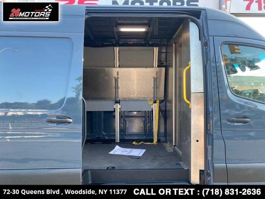 Used Mercedes-Benz Sprinter Cargo Van 2500 High Roof V6 170" RWD 2019 | 26 Motors Queens. Woodside, New York Used Mercedes-Benz Sprinter Cargo Van 2500 High Roof V6 170" RWD 2019 | 26 Motors Queens. Woodside, New York