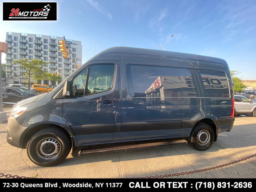 Used Mercedes-Benz Sprinter Cargo Van 2500 High Roof V6 144" RWD 2019 | 26 Motors Queens. Woodside, New York Used Mercedes-Benz Sprinter Cargo Van 2500 High Roof V6 144" RWD 2019 | 26 Motors Queens. Woodside, New York