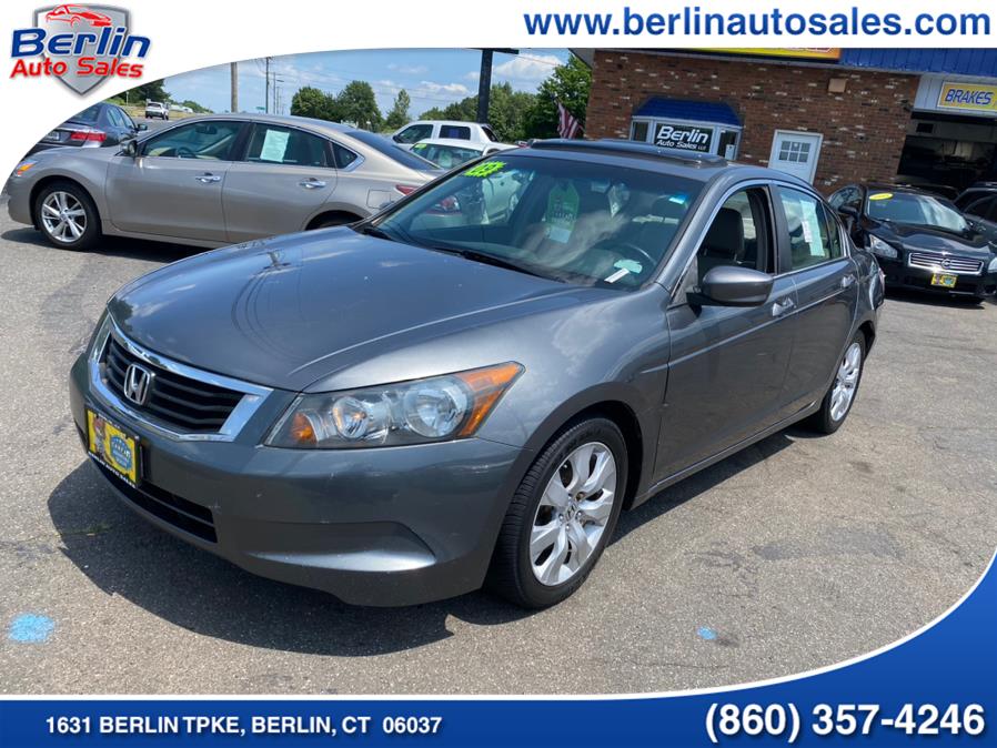 Used Honda Accord Sdn 4dr I4 Auto EX-L 2009 | Berlin Auto Sales LLC. Berlin, Connecticut Used Honda Accord Sdn 4dr I4 Auto EX-L 2009 | Berlin Auto Sales LLC. Berlin, Connecticut
