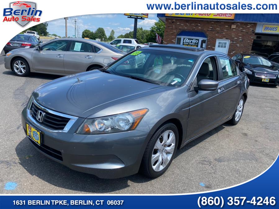 Used Honda Accord Sdn 4dr I4 Auto EX-L 2009 | Berlin Auto Sales LLC. Berlin, Connecticut Used Honda Accord Sdn 4dr I4 Auto EX-L 2009 | Berlin Auto Sales LLC. Berlin, Connecticut