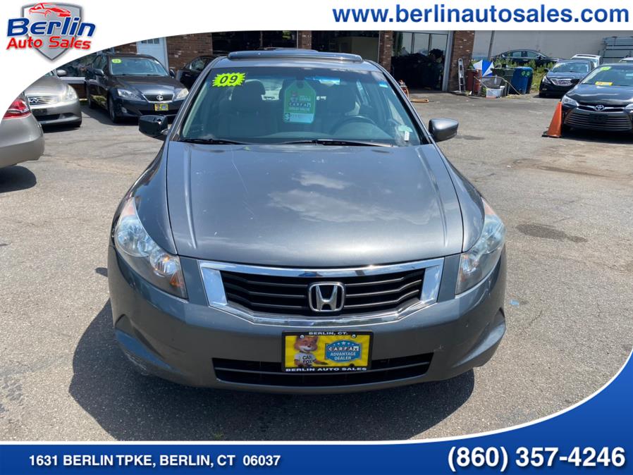 Used Honda Accord Sdn 4dr I4 Auto EX-L 2009 | Berlin Auto Sales LLC. Berlin, Connecticut Used Honda Accord Sdn 4dr I4 Auto EX-L 2009 | Berlin Auto Sales LLC. Berlin, Connecticut