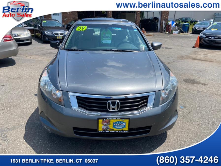 Used Honda Accord Sdn 4dr I4 Auto EX-L 2009 | Berlin Auto Sales LLC. Berlin, Connecticut Used Honda Accord Sdn 4dr I4 Auto EX-L 2009 | Berlin Auto Sales LLC. Berlin, Connecticut