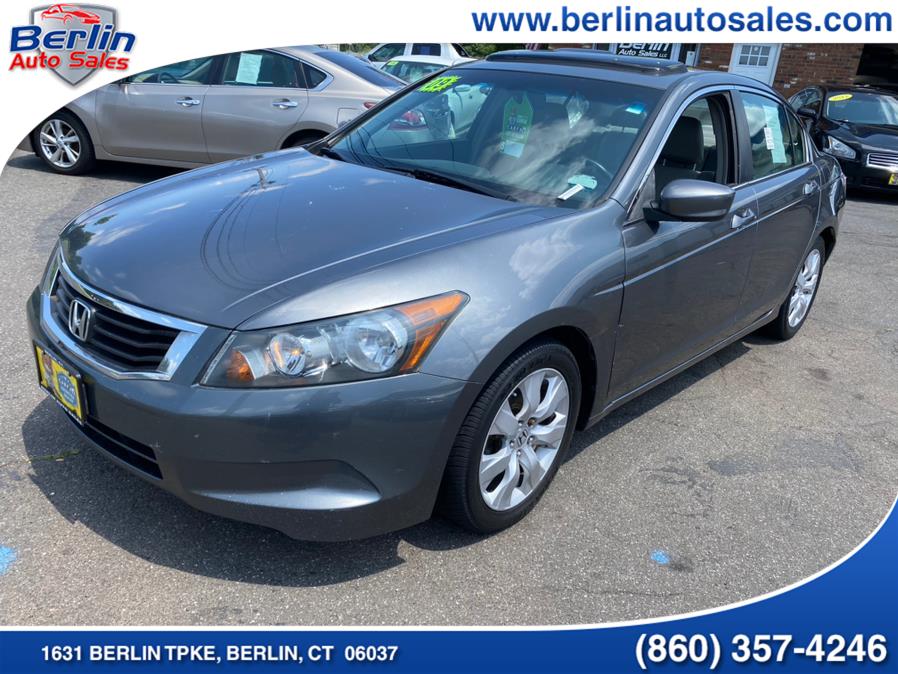 Used Honda Accord Sdn 4dr I4 Auto EX-L 2009 | Berlin Auto Sales LLC. Berlin, Connecticut Used Honda Accord Sdn 4dr I4 Auto EX-L 2009 | Berlin Auto Sales LLC. Berlin, Connecticut